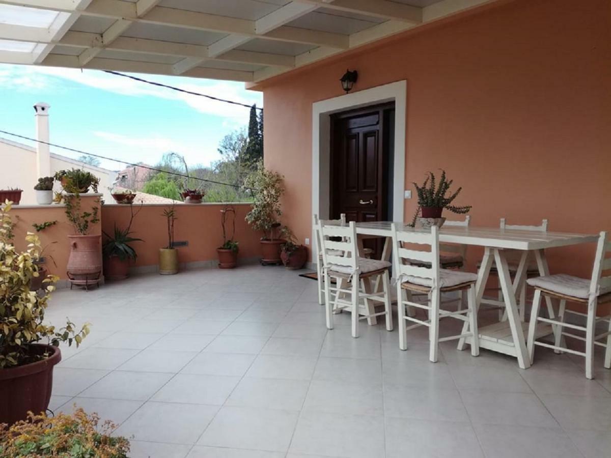 Corfu Villa Potamaki Kompitsion Exterior foto