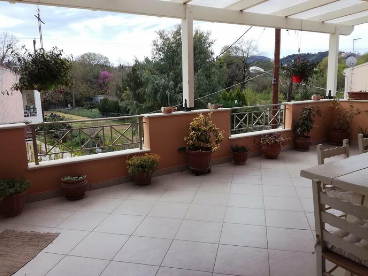 Corfu Villa Potamaki Kompitsion Exterior foto